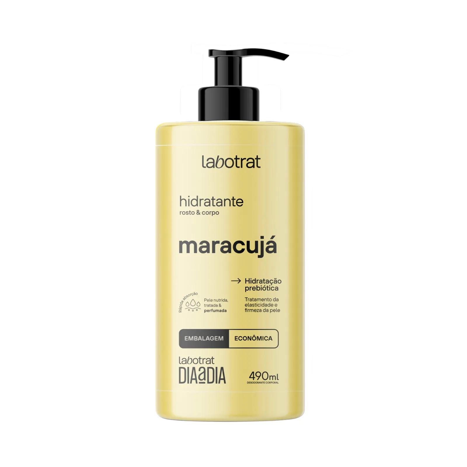 Hidratante Maracujá Dia a Dia 490ml - Labotrat