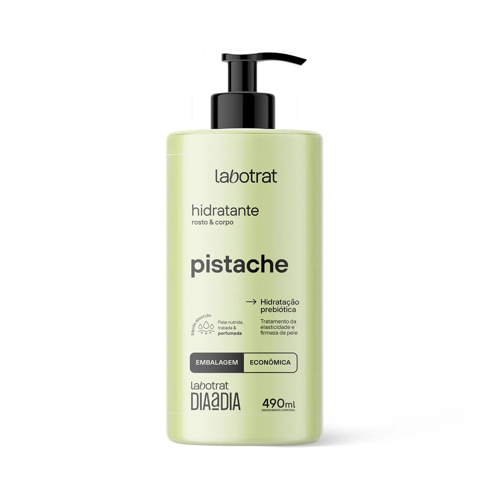 Hidratante Pistache Dia a Dia 490ml - Labotrat
