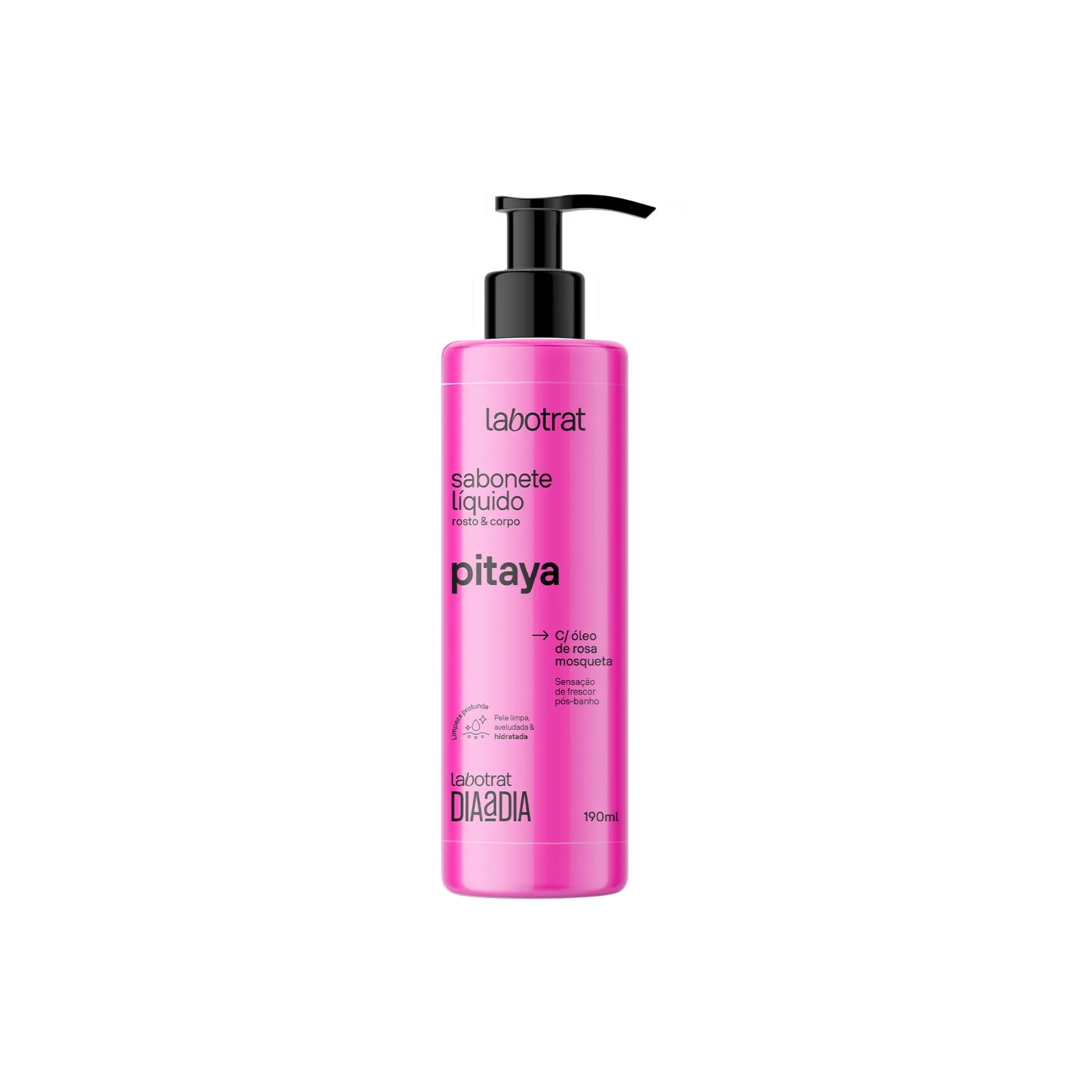 Sabonete Líquido Pitaya Dia a Dia 190ml - Labotrat