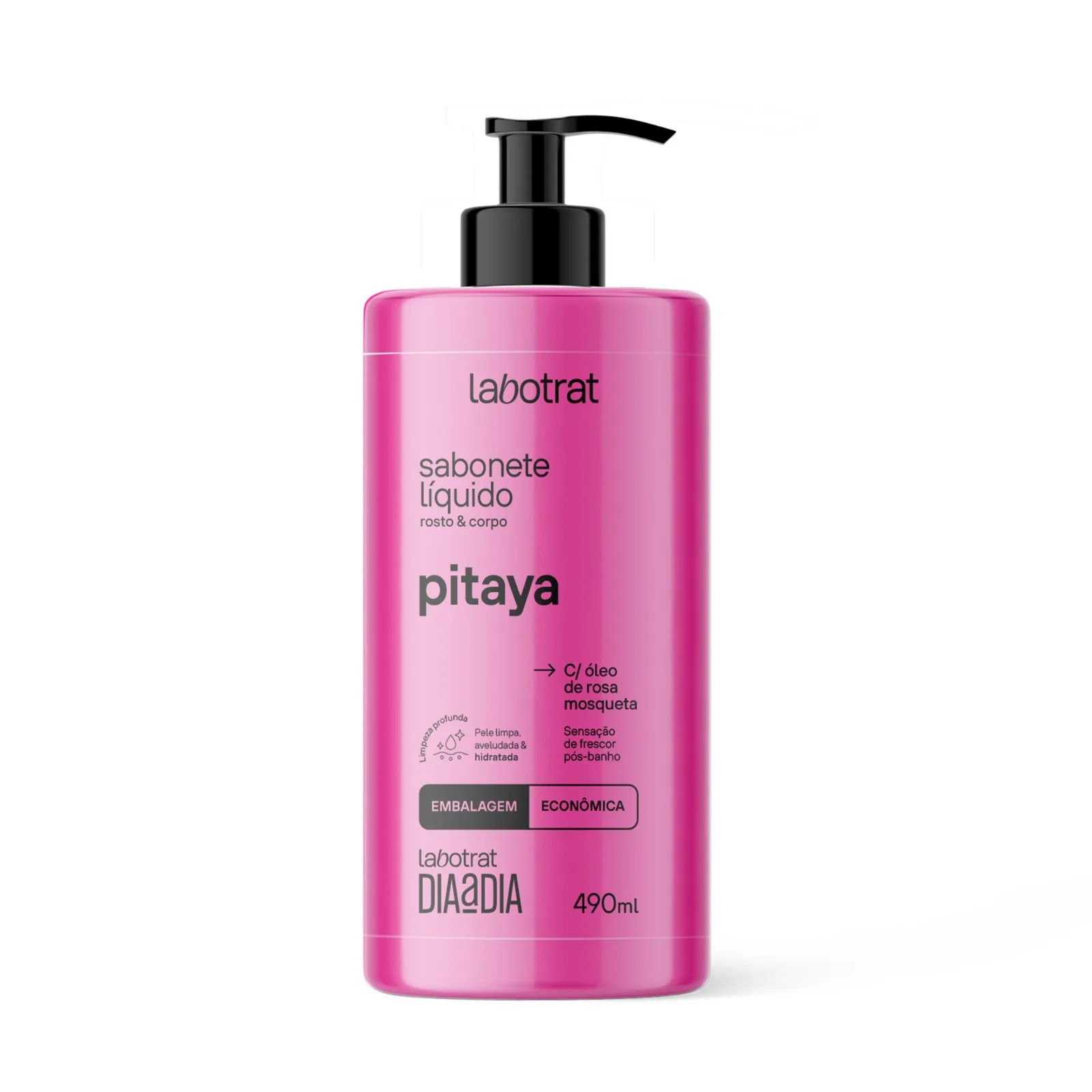 Sabonete Líquido Pitaya Dia a Dia 490ml - Labotrat