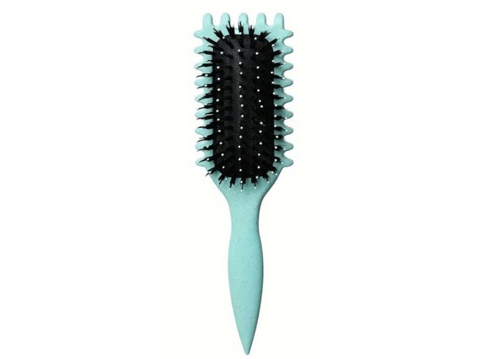 Escova Modeladora de Cachos Dream Fix Define Verde