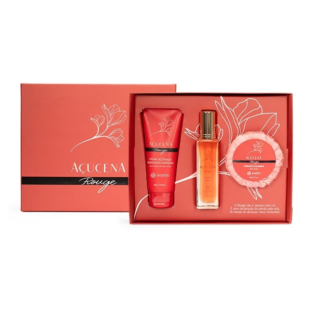 Kit Acuçena Rouge  - Avatim