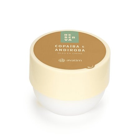 Óleo em Creme Copaiba & Andiroba 230g - Avatim