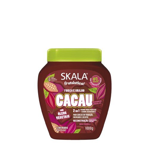 Skala - Creme Condicionante Cacau 1Kg