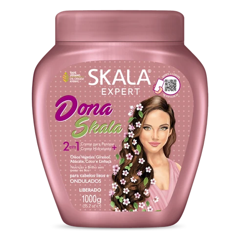 Skala - Creme Condicionante Dona Skala 1Kg