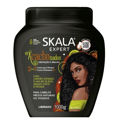 Skala - Creme Condicionante Dona Skala  Acachonados 1Kg