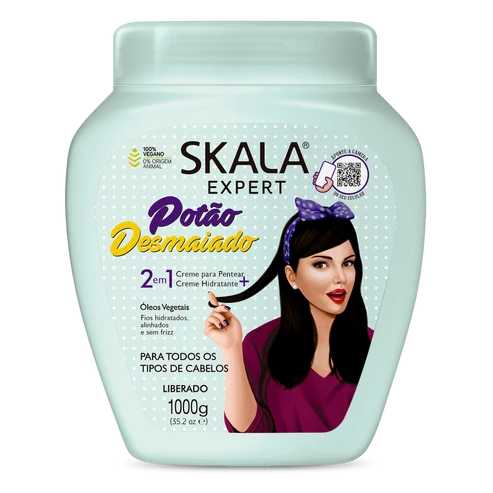Skala - Creme Condicionante Potao Desmaiado  1Kg