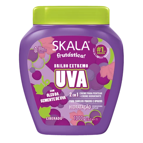 Skala - Creme Condicionante Uva 1Kg