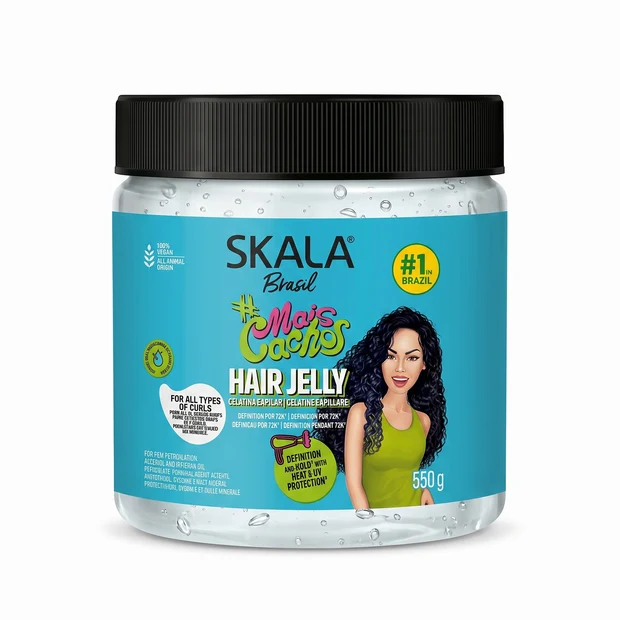 Skala - Gelatina Capilar Mais Cachos 550 Gr
