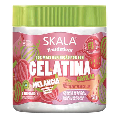 Skala - Gelatina Capilar Melancia  550 Gr