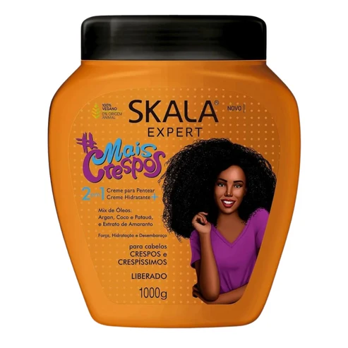 Skala Creme Condicionante Mais Crespos 1000gr