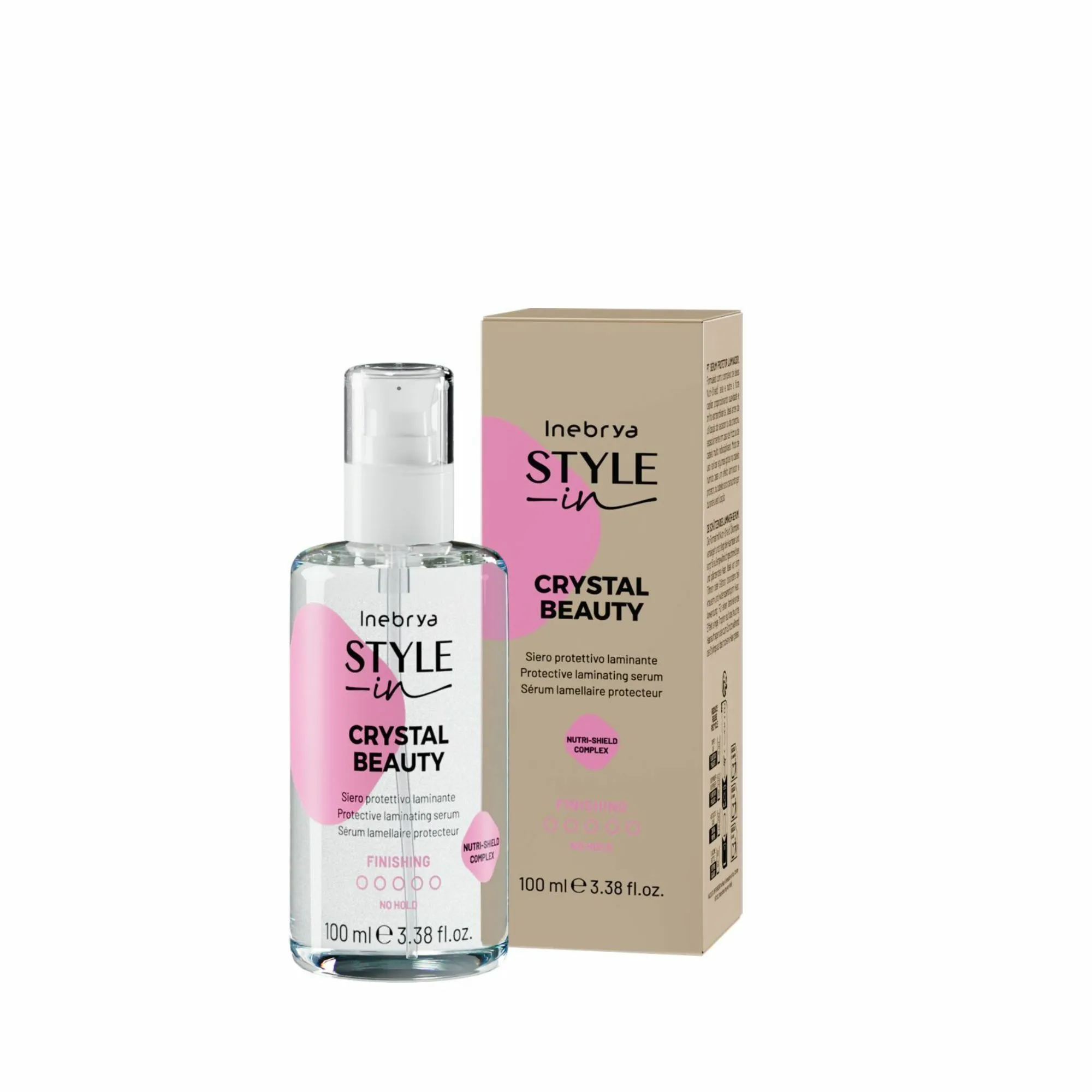 SÉRUM ILUMINADOR PROTETOR 100ML STYLE - INEBRYA