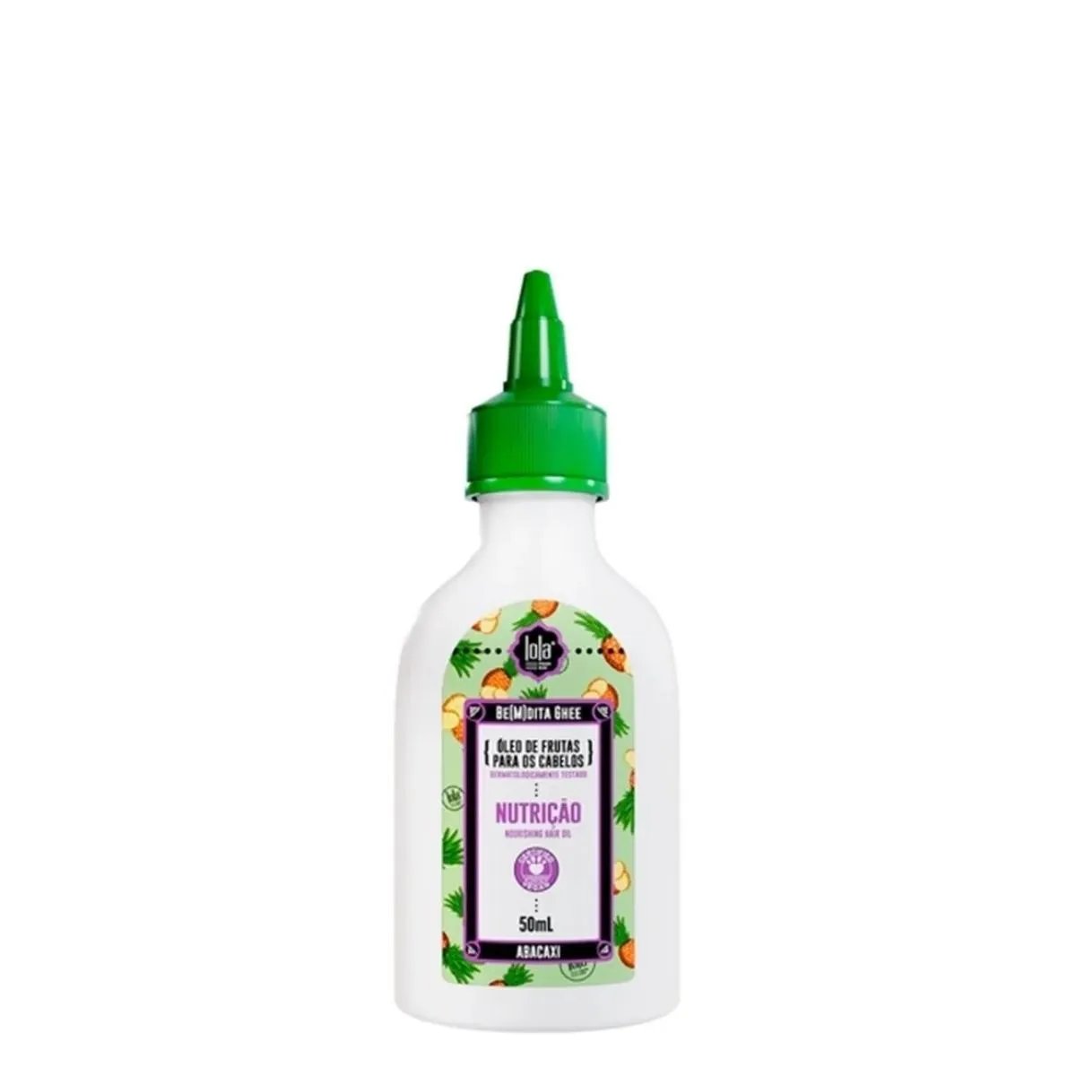 Oleo Bemdita Ghee Nutição Abacaxi 50 ml - Lola