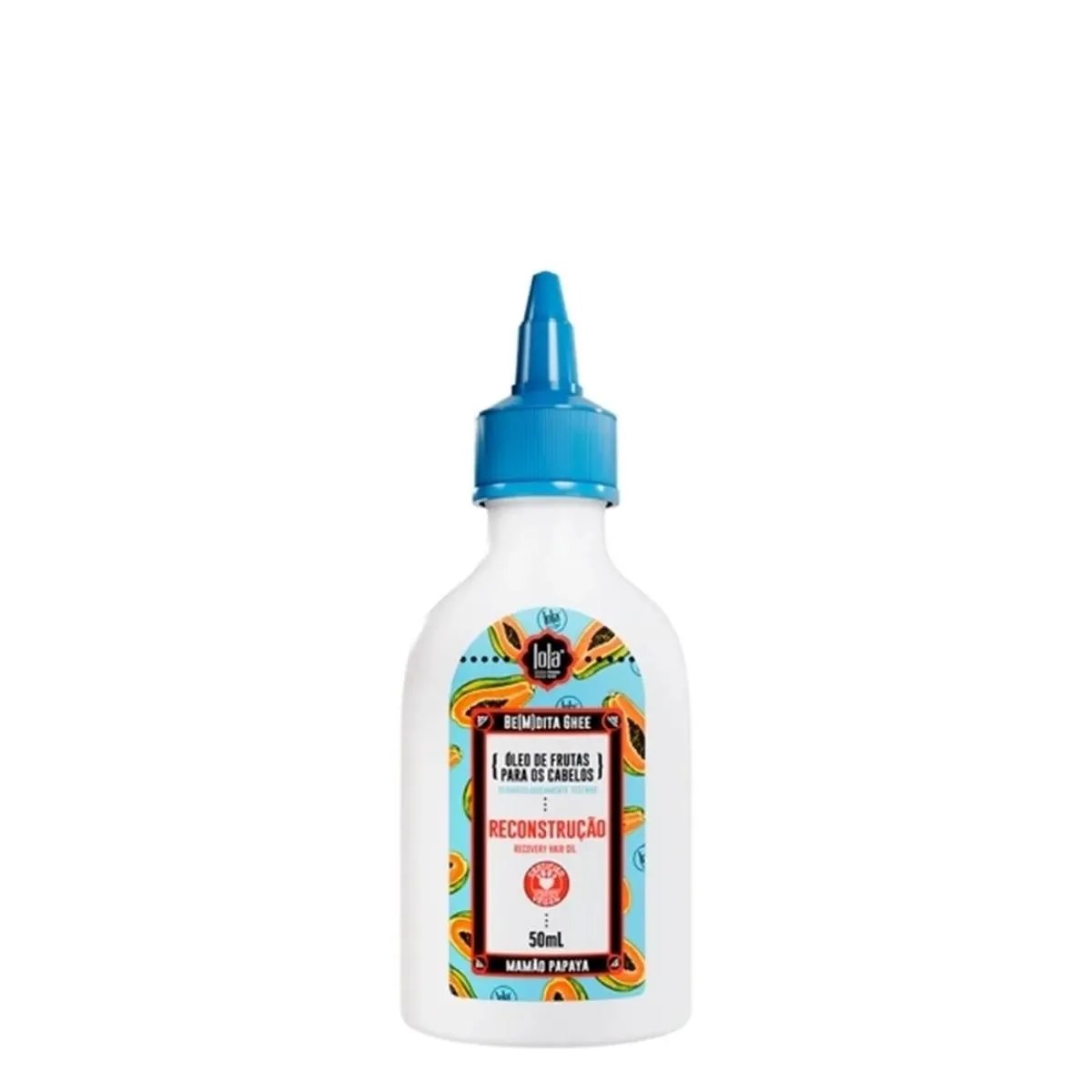 Oleo Bemdita Ghee Reconstrução Mamão 50 ml - Lola