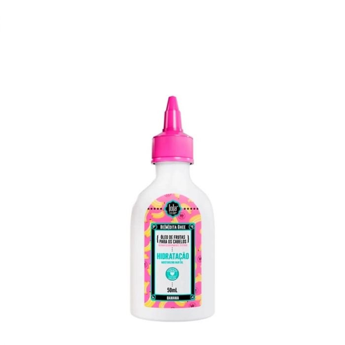 Oleo Bendita Ghee Hidatação Banana 50 ml - Lola