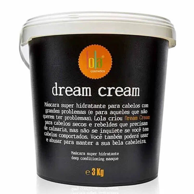 Dream Cream Mascara 3kg - Lola
