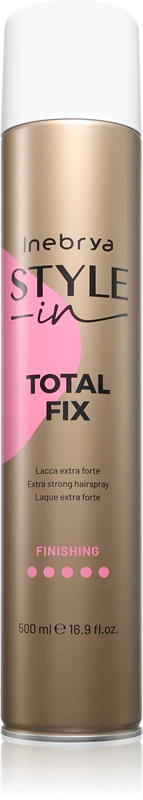 Laca Extra Forte Style In 750Ml Inebrya