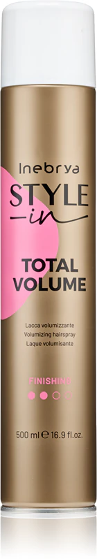 Laca Spray De Volume Style-In 500Ml Inebrya
