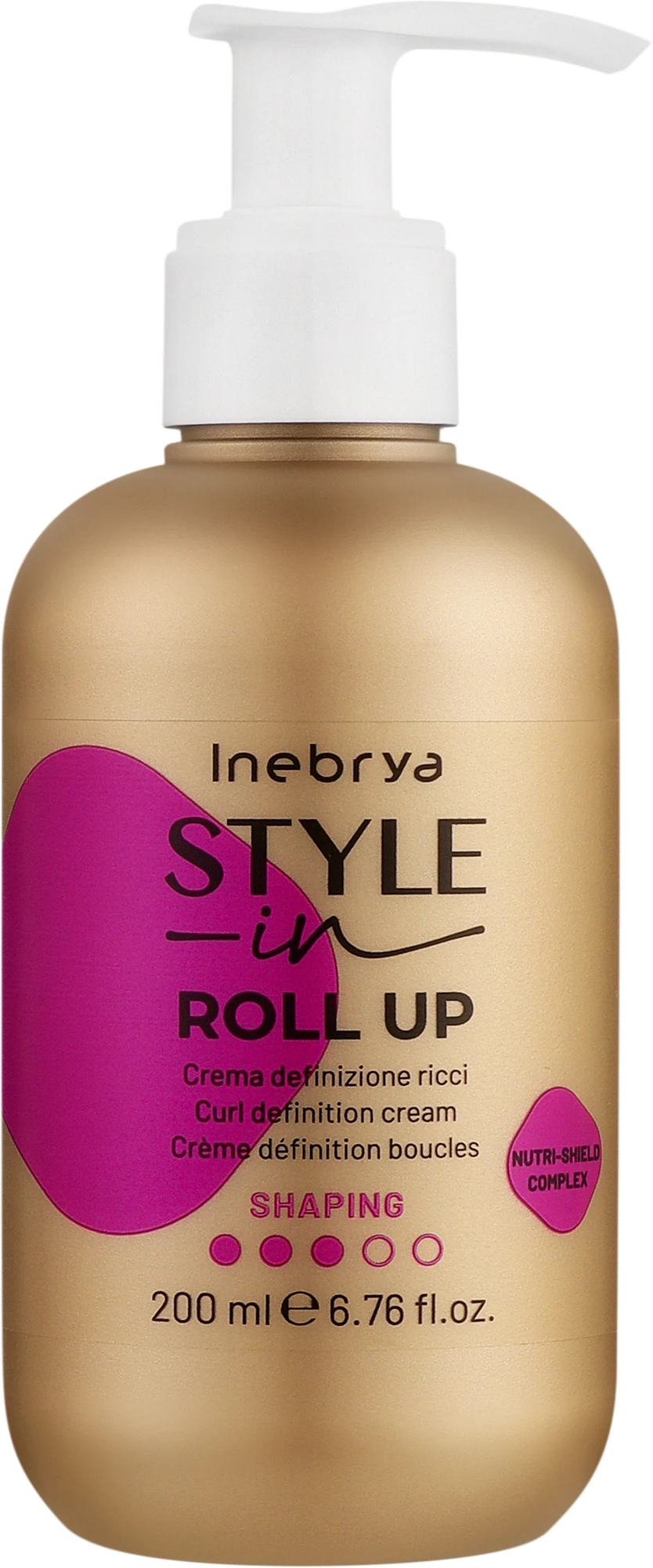 Roll Up Style In 200Ml Inebrya
