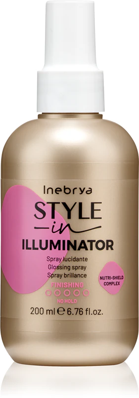 Spray Iluminador Antifrizz Style In 150Ml Inebrya