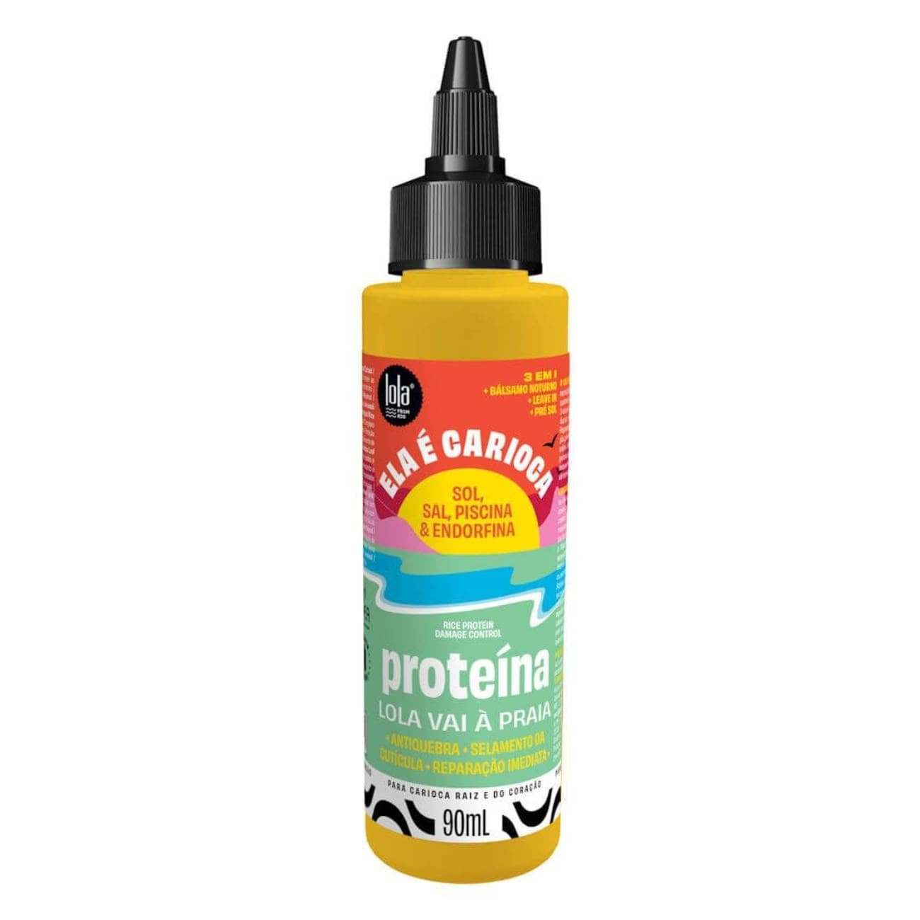 PROTEINA CAPILAR 90ML ELA É CARIOCA