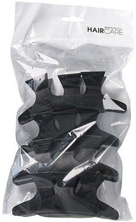 Mola De Cabelo Preto 12 Unidades - Haircare